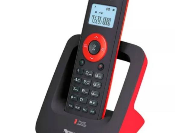 Teléfono Inalámbrico Micro Sonic Con Contestador en La Paz (Localidad)