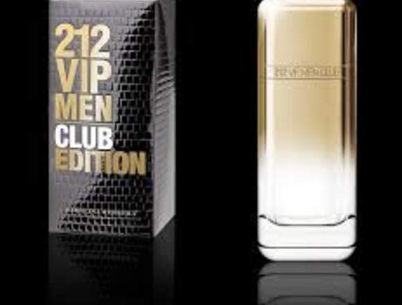 PERFUME 212 VIP BY CAROLINA HERRERA CABALLERO en Libertador (Municipio)