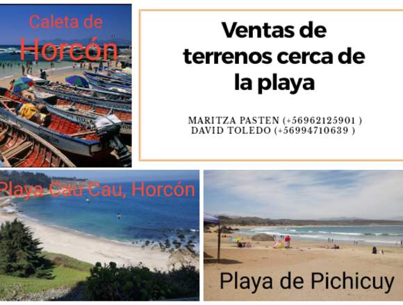 Venta de terrenos cerca de la playa en Zapallar (Comuna)