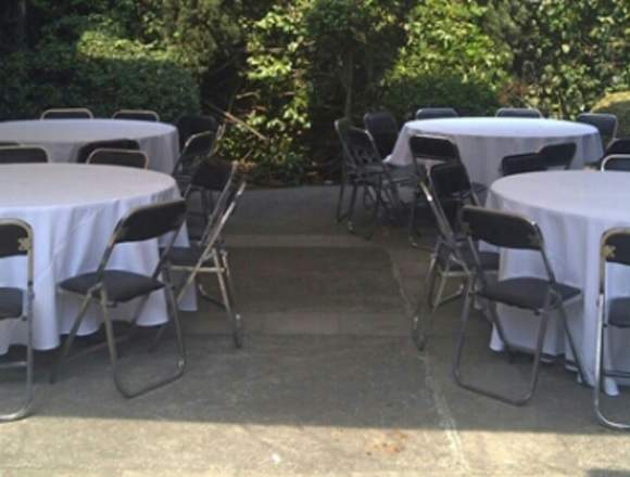 Renta de mesas y sillas para eventos en Tlajomulco de Zúñiga (Municipio)
