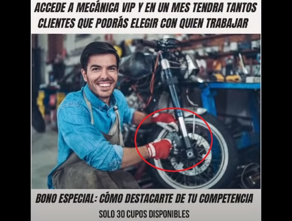 APRENDE MECÁNICA DE MOTOS EN 30 DÍAS