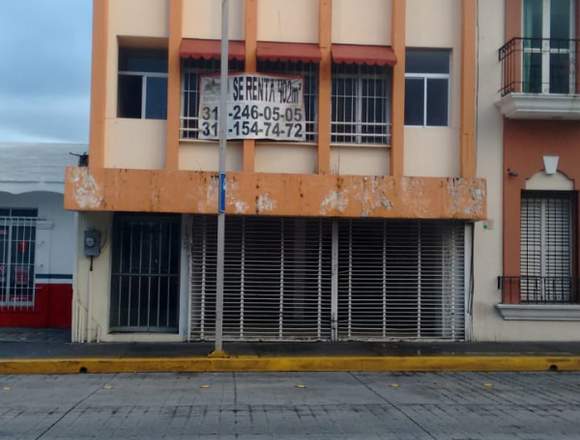 Rento edificio para oficinas en el centro de Tepic en Tepic (Municipio)