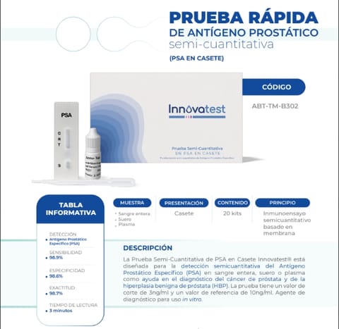 PREUBA DE ANTIGENO PROSTATICO (PSA)
