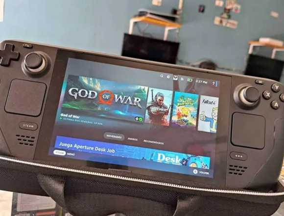 Steam deck 512gb (NUEVA) en San Salvador (Municipio)