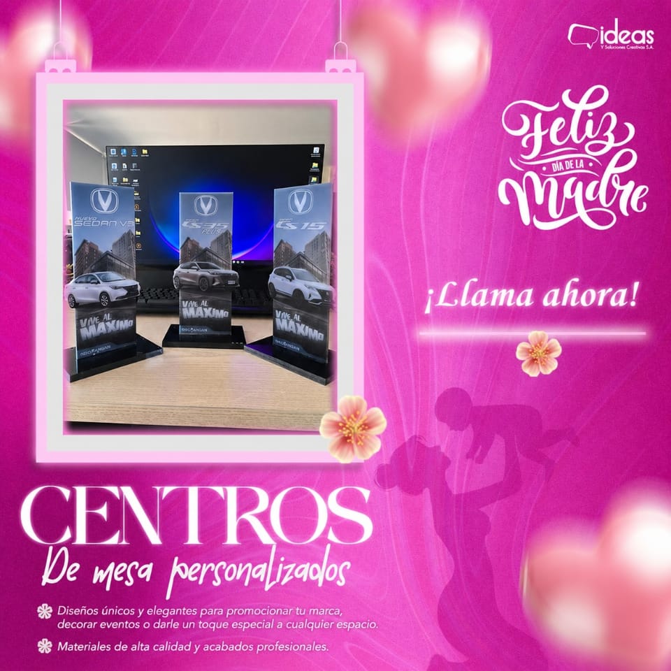 RECONOCIMIENTOS O CENTROS DE MESA en Ciudad de Guatemala (Municipio)