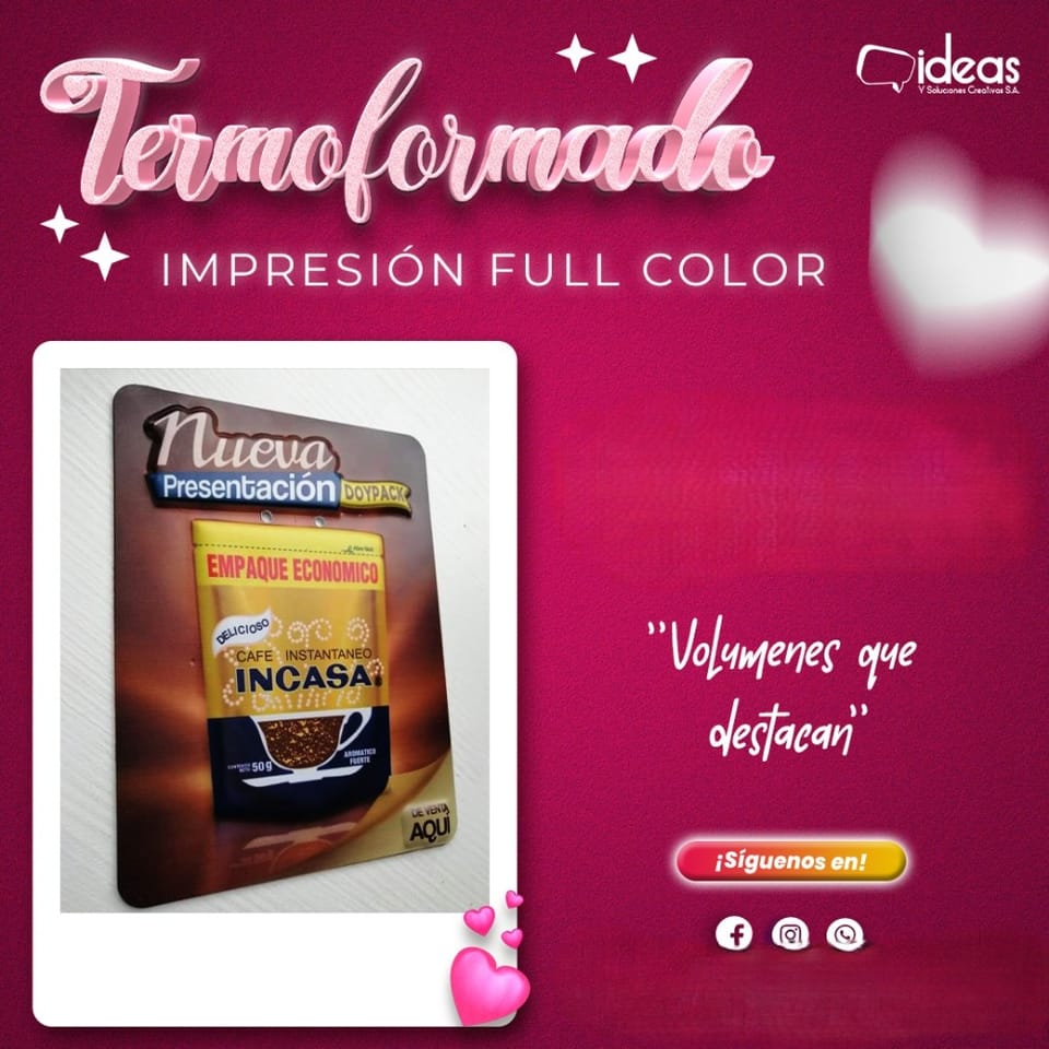 TERMOFORMADOS PERSONALIZADOS en Ciudad de Guatemala (Municipio)