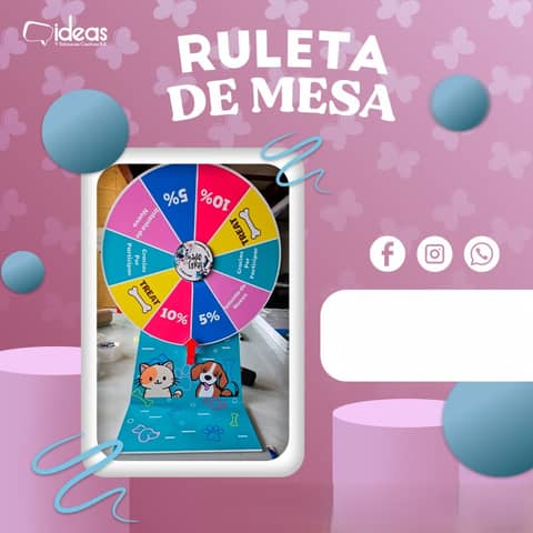 ruleta de mesa en Ciudad de Guatemala (Municipio)