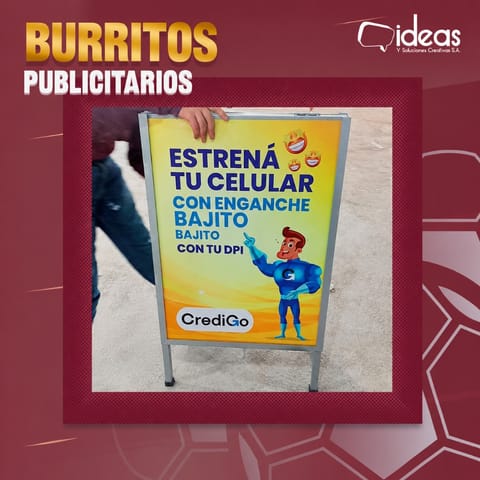 BURRITO PROMOCIONAL en Ciudad de Guatemala (Municipio)