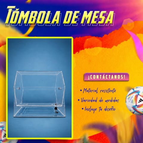 TOMBOLA DE MESA en Ciudad de Guatemala (Municipio)