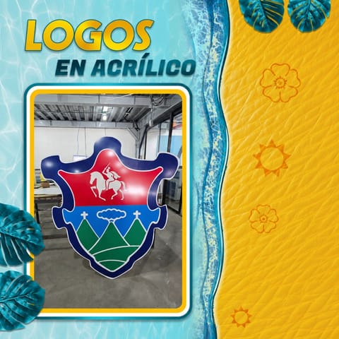 LOGO PERSONALIZADO DE ACRILICO en Ciudad de Guatemala (Municipio)