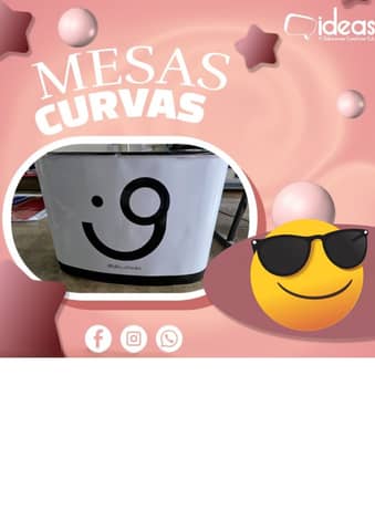 MESA CURVEADA PERSONALIZADA en Ciudad de Guatemala (Municipio)