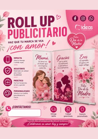 ROLL UP PROMOCIONAL en Ciudad de Guatemala (Municipio)