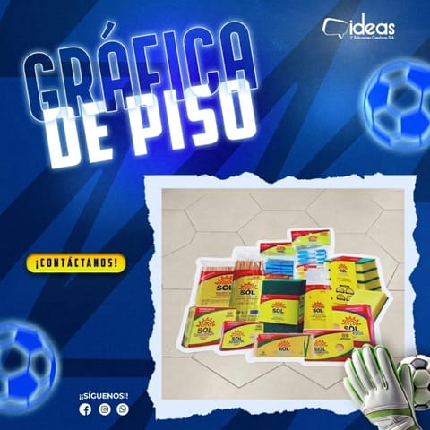 GRAFICA DE PISO PERSONALIZADO en Ciudad de Guatemala (Municipio)