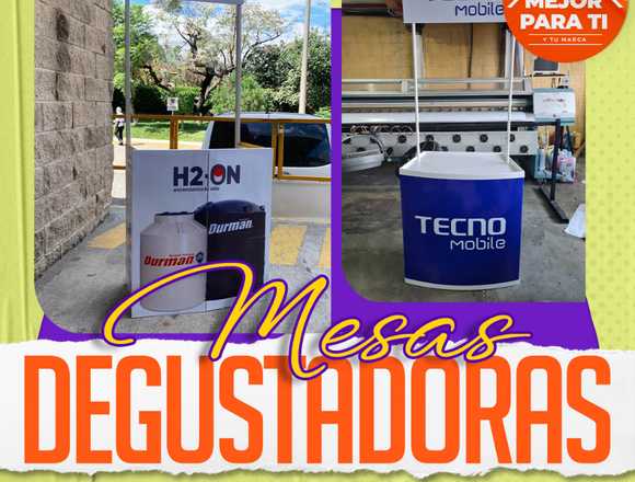 MESA DEGUSTADORA PERSONALIZADA en Ciudad de Guatemala (Municipio)