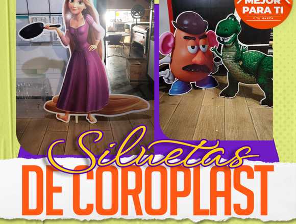 SILUETAS DE COROPLAST O PVC en Ciudad de Guatemala (Municipio)