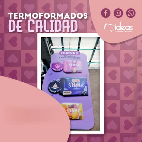 TERMOFORMADOS PERSONALIZADOS en Ciudad de Guatemala (Municipio)