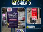 Mochila Banner arañitas en Ciudad de Guatemala (Municipio)