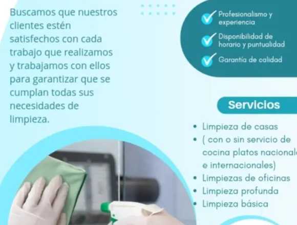 Se ofrecen servicios de limpieza en Alajuela (Cantón)