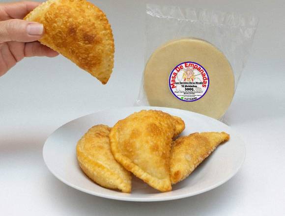 Masa para empanadas 24 Unidades en Alajuela (Cantón)