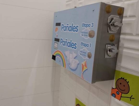 Maquinas Dispensadoras Para Toallas Higiénicas en General Lagos (Comuna)