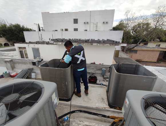 Servicios de aires acondicionados. en Matamoros (Municipio)