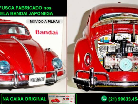 FUSCA DA BANDAI TOYS JAPONESA.RARÍSSIMO. em Rio de Janeiro (Municipio)