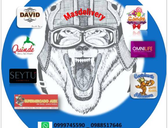 Servicio de Delivery en Quito (Cantón)