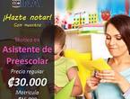 Técnico en Asistente de Preescolar