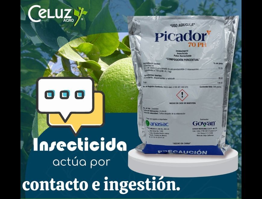 PICADOR 70 PH (producto para el campo) en Guadalajara (Municipio)