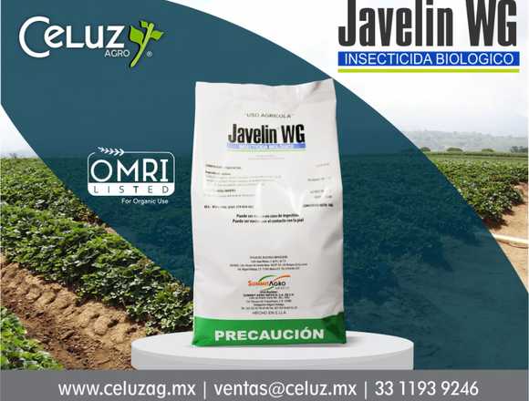 JAVELIN WG (Insecticida biológico) en Guadalajara (Municipio)