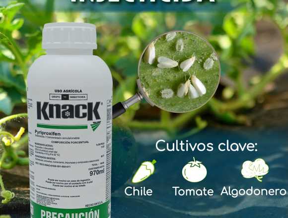 KNACK (producto para el campo) en Guadalajara (Municipio)