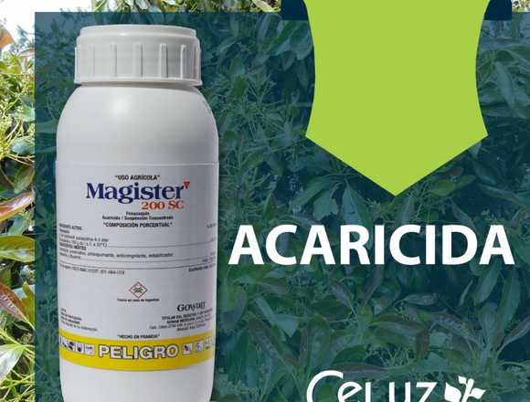 MAGISTER (producto para el campo) en Guadalajara (Municipio)