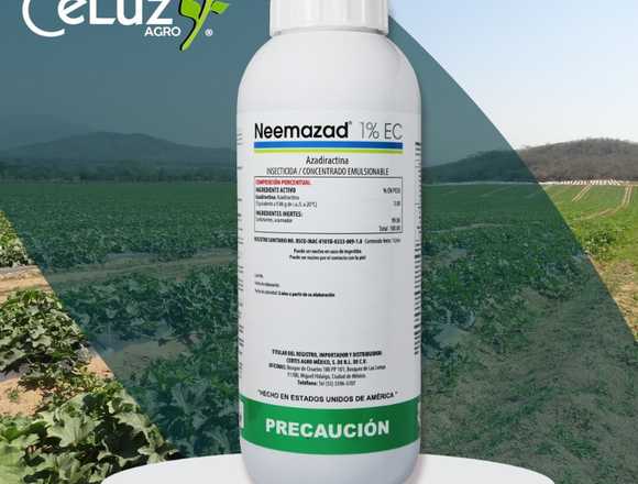 NEEMAZAD (producto para el campo) en Guadalajara (Municipio)