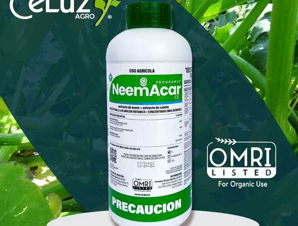 PROGRANIC NEEMACAR (producto para el campo) en Guadalajara (Municipio)
