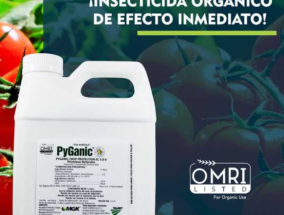 PYGANIC (producto para el campo) en Guadalajara (Municipio)