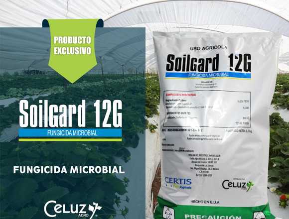 SOILGARD 12G (Fungicida Microbial) en Guadalajara (Municipio)