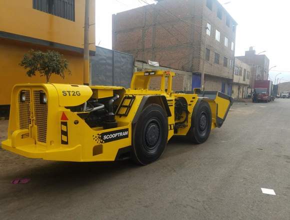 Vendo o Alquilo Scoop ST2G Atlas Overhaull