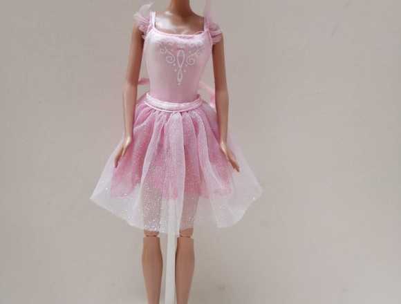 Hermosa barbie bailarina de ballet semi nueva