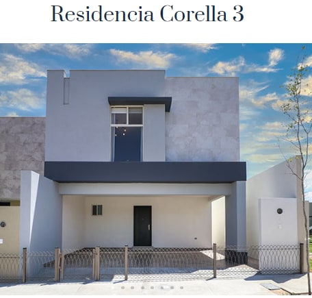 Casa por el Museo del Desierto-Cantabria Modelo Corella en Saltillo (Municipio)