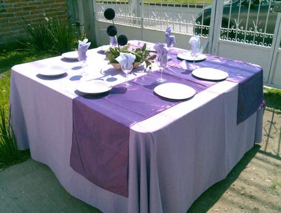 Mantelería y accesorios decorativos en Arteaga (Municipio)
