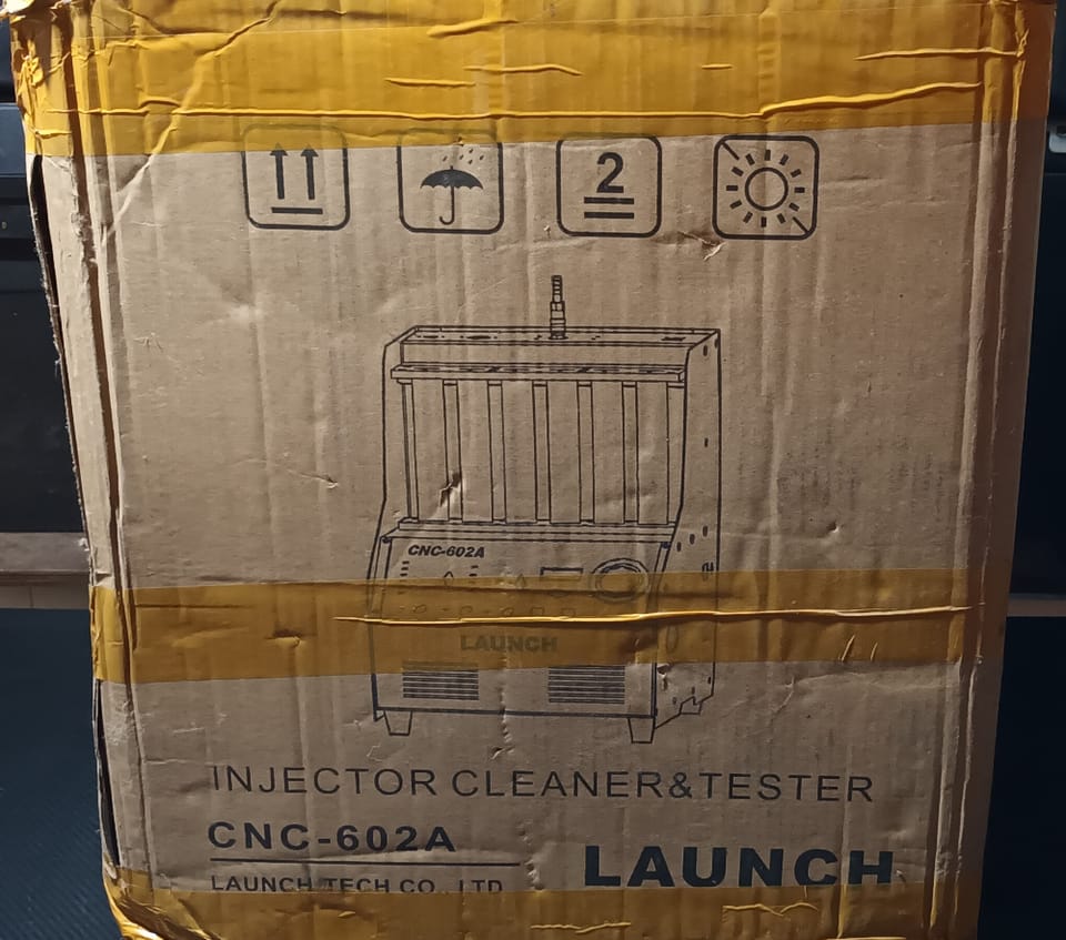 Launch CNC-602A Limpiador y Probador Ultrasónico de Inyectores en Antofagasta (Comuna)