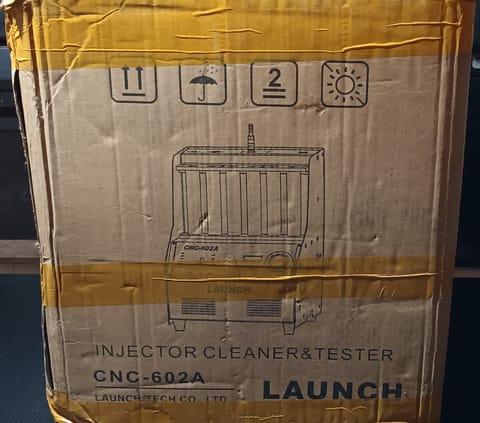 Launch CNC-602A Limpiador y Probador Ultrasónico de Inyectores en Antofagasta (Comuna)