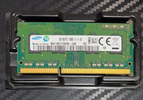 Memoria Notebook Samsung 2Gb DDR3 1600Mhz M471B5773DH0-CK0 en Antofagasta (Comuna)