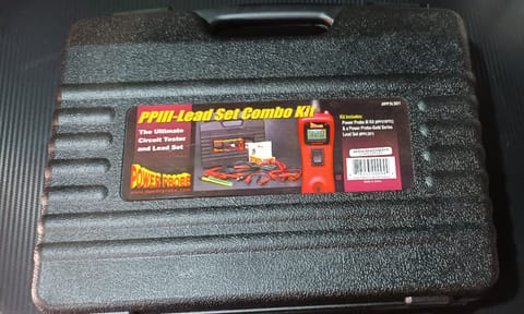 Power Probe III Kit PP319FTC & Power Probe-Gold Series Lead Set PPLS01 en Antofagasta (Comuna)
