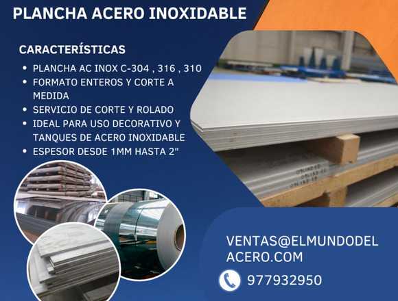 NUEVA IMPORTACION DE PLANCHAS DE ACERO INOXIDABLES