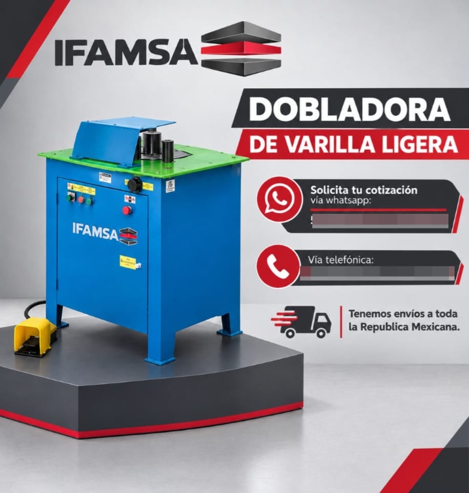 DOBLADORA DE VARILLA LIGERA en Puebla (Municipio)