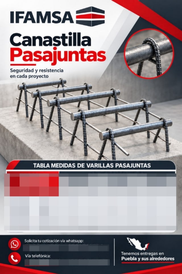 VENTA DE CANASTILLA PASAJUNTAS en Puebla (Municipio)