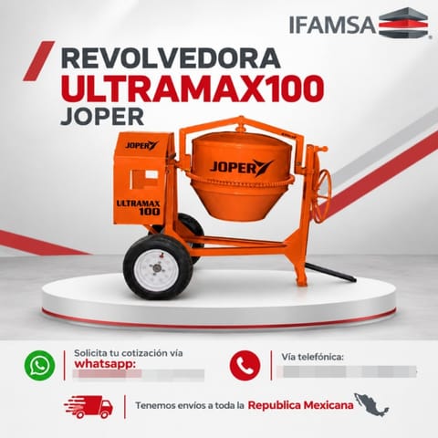 REVOLVEDORA ULTRAMAX100 JOPER