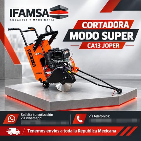CORTADORA MODO SUPER CA13 JOPER en Puebla (Municipio)