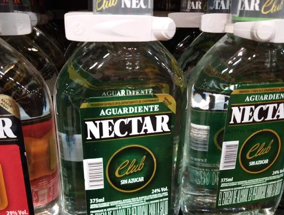AGUARDIENTE NÉCTAR VERDE